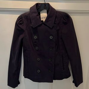 Rebecca Taylor Peacoat Style Jacket - Small
